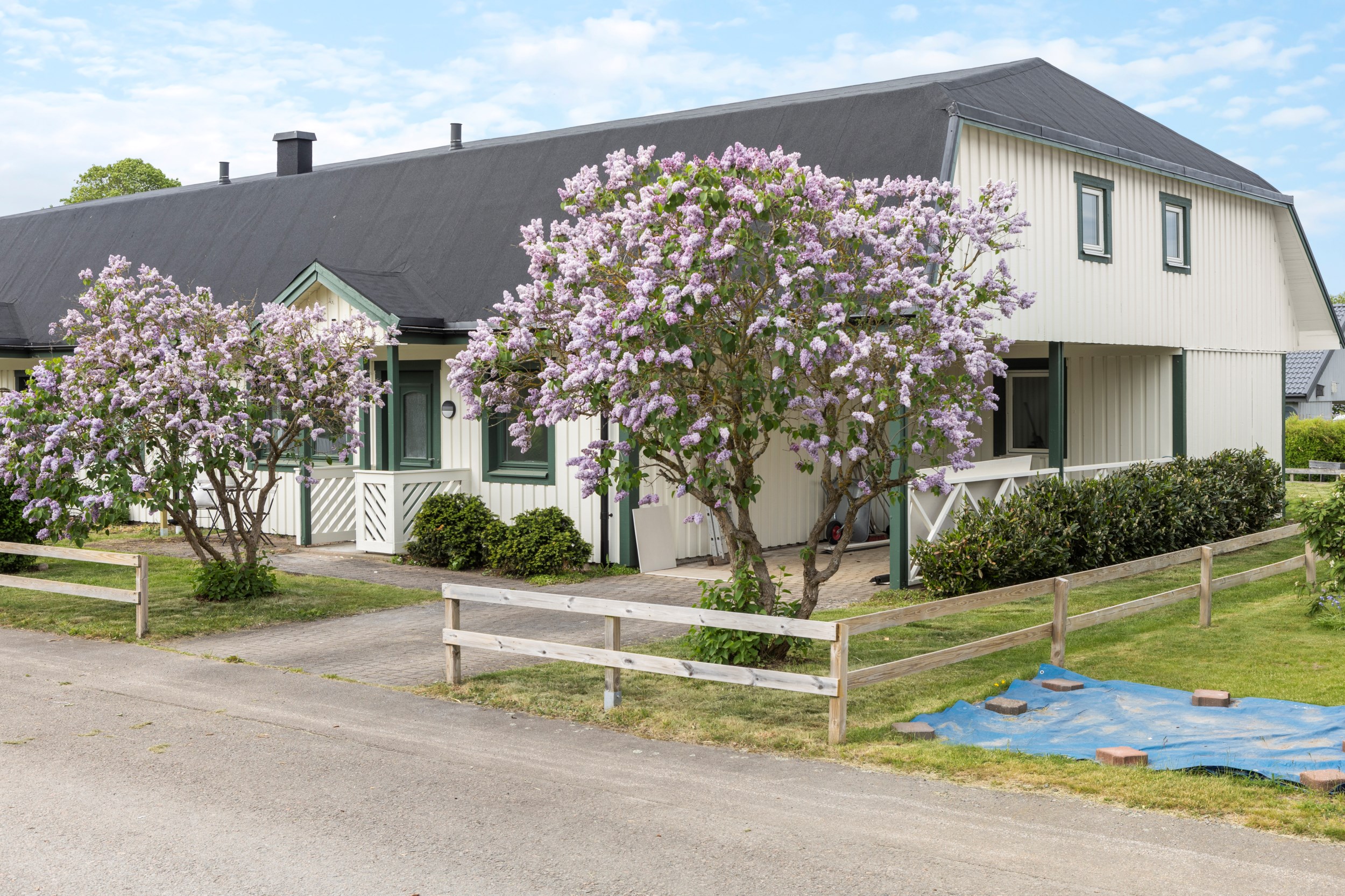 Västra Brattåsvägen 5B - Parhus Varberg