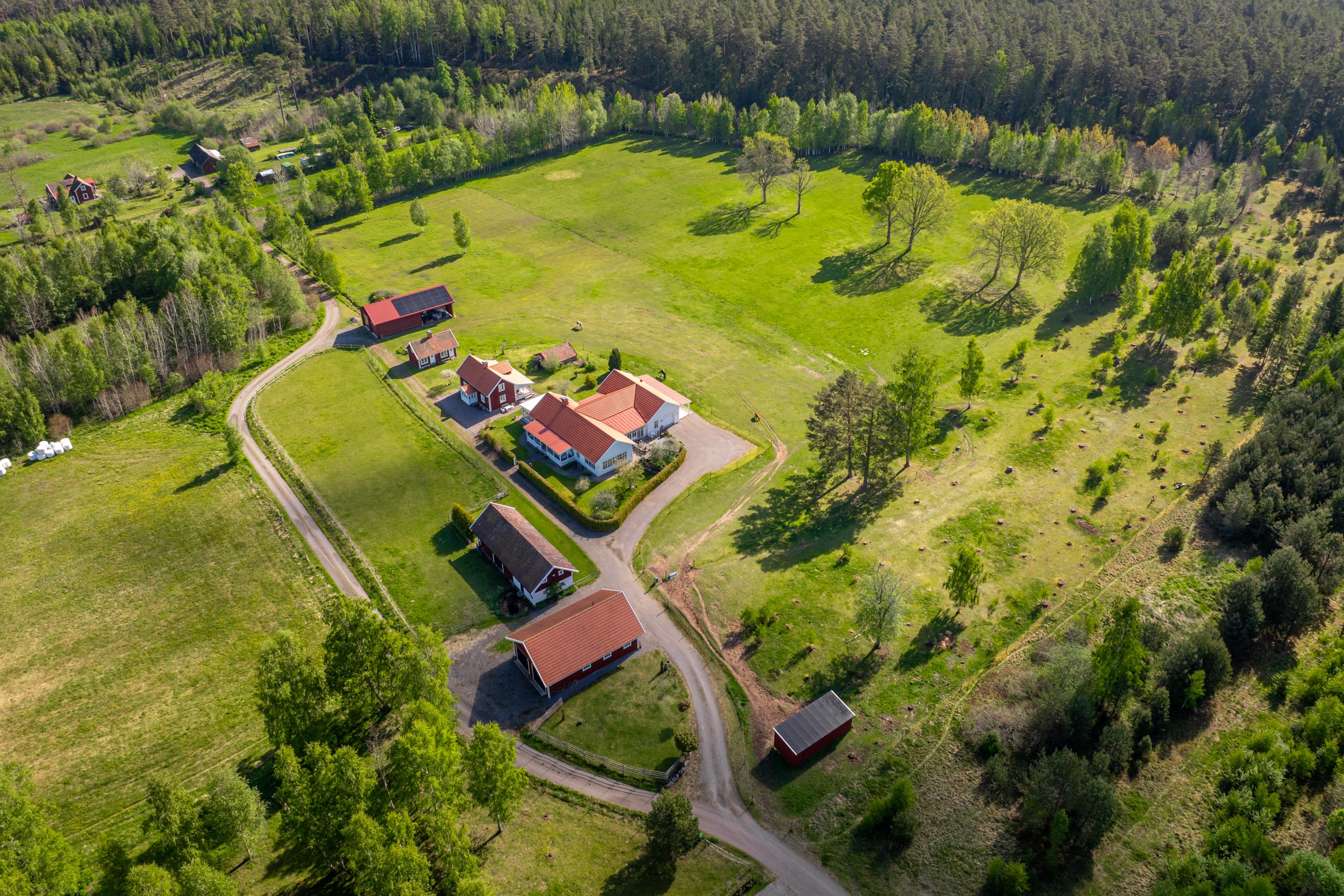 Rågvägen 22 - Hästgård Karlsborg