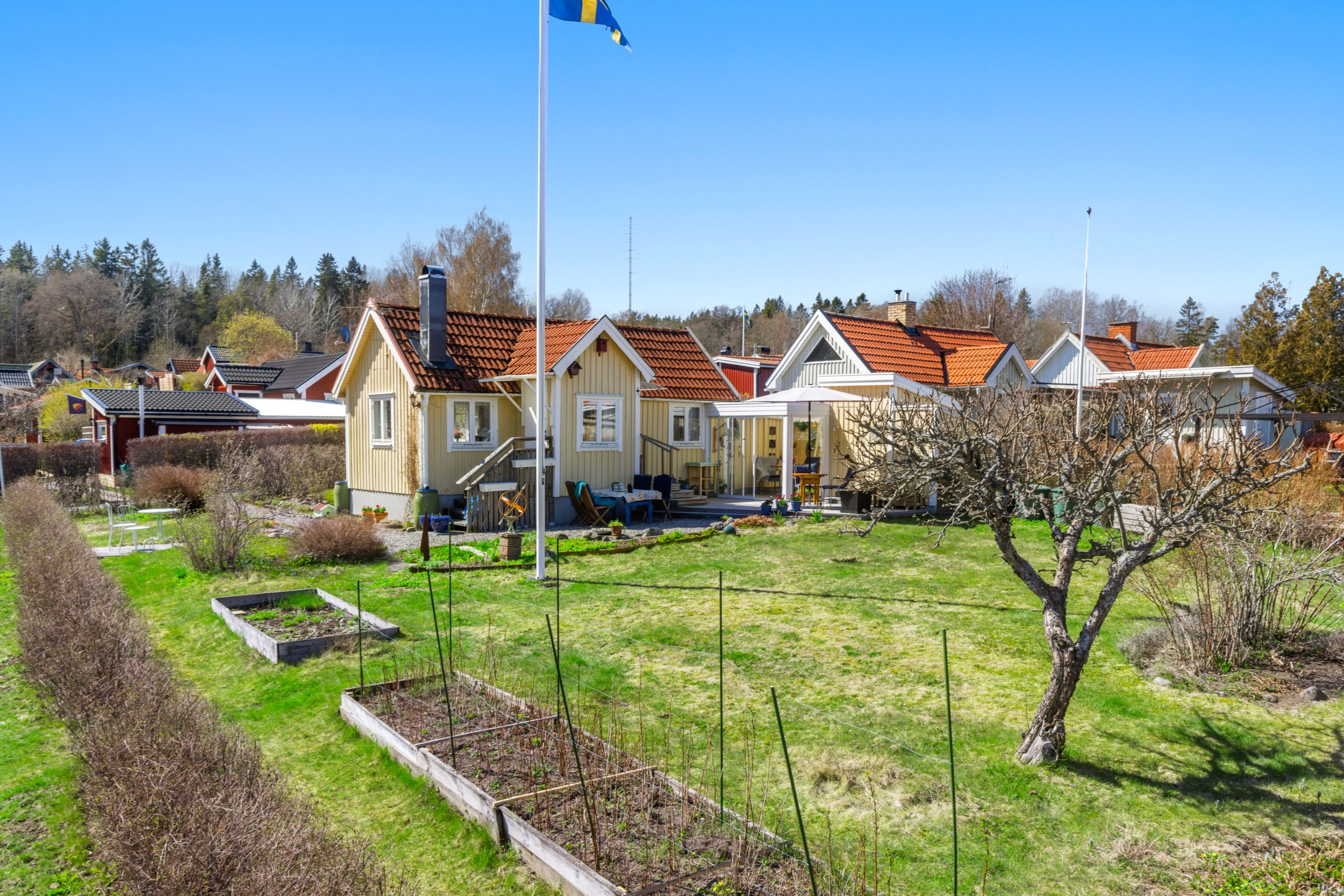 Granbyvägen 48 - Fritidshus Huddinge