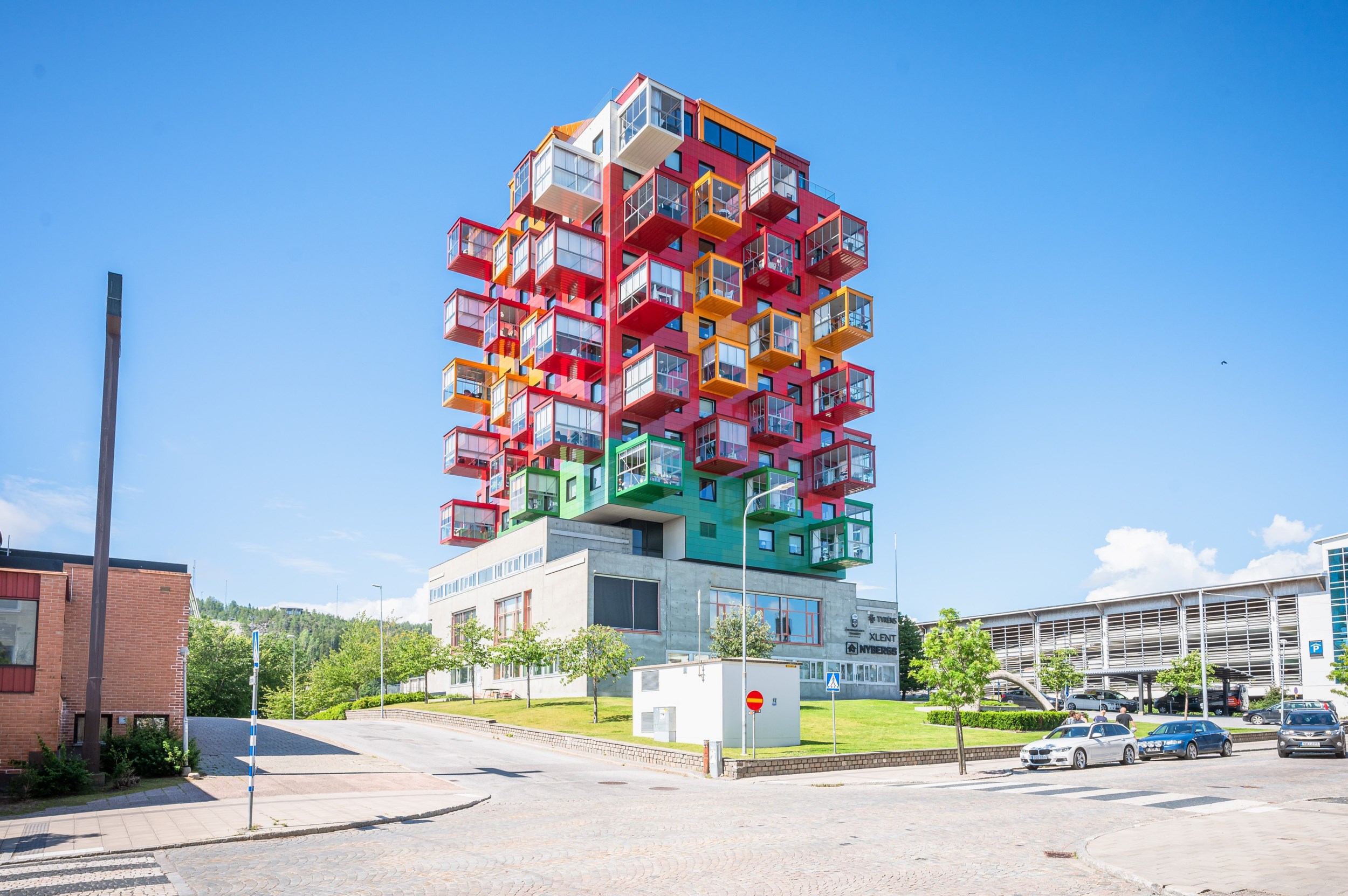 Lasarettsgatan 13 - Lägenhet Örnsköldsvik