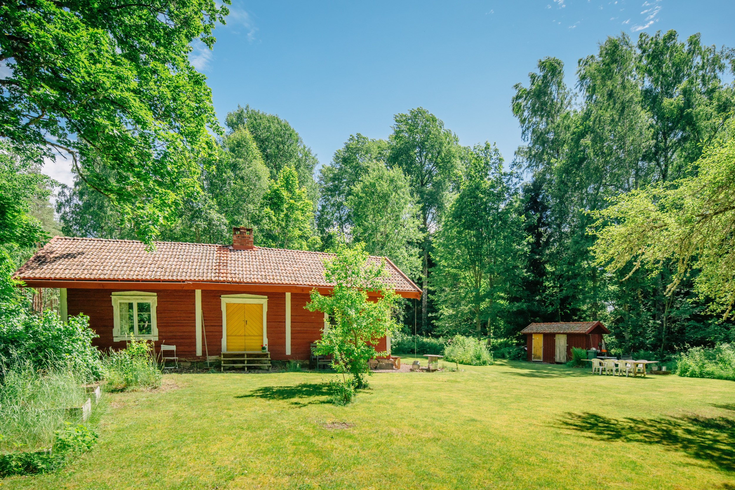 Bäck Gustavsberg 12 - Fritidshus Töreboda