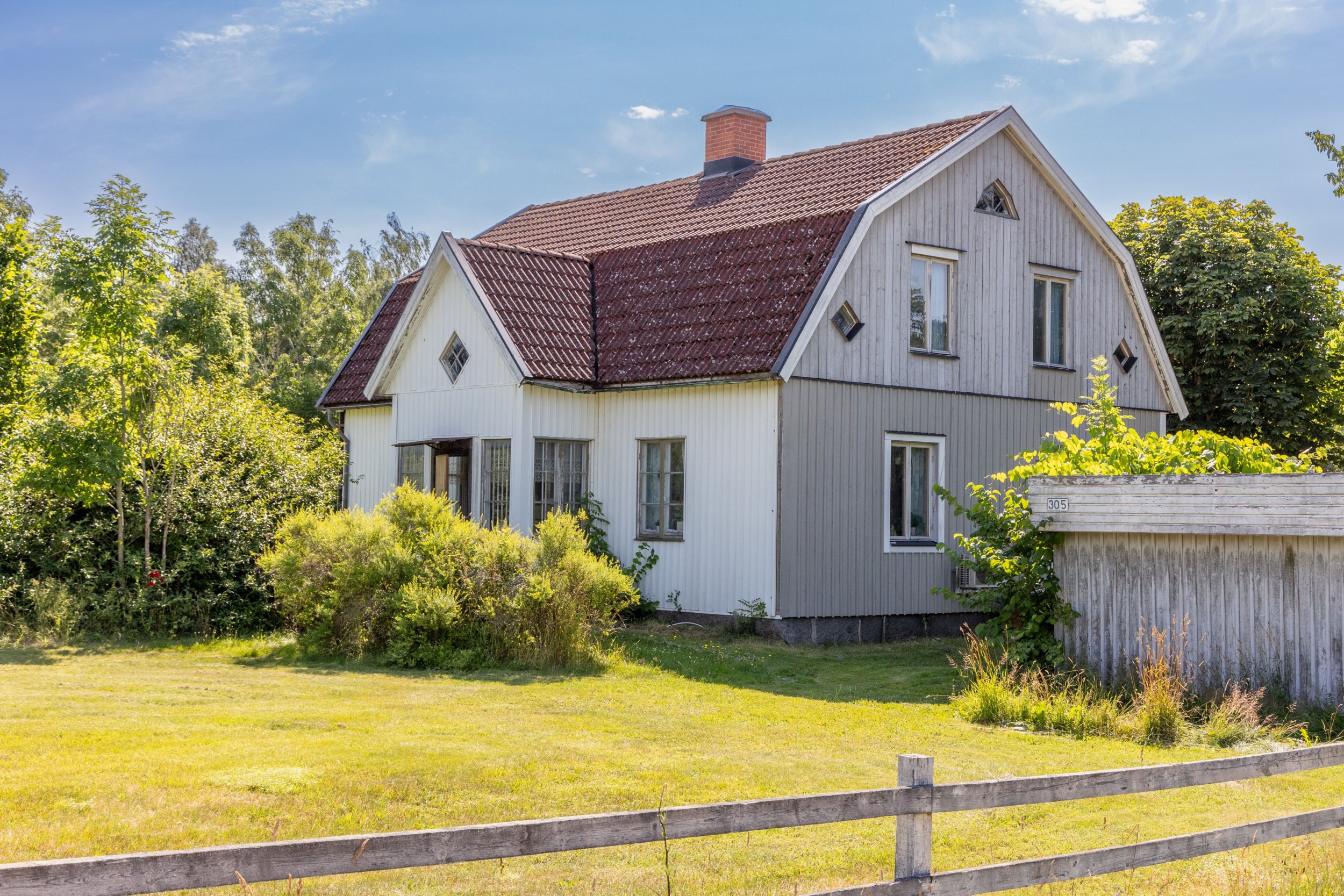 Häggemåla 305 - Friliggande villa Mönsterås