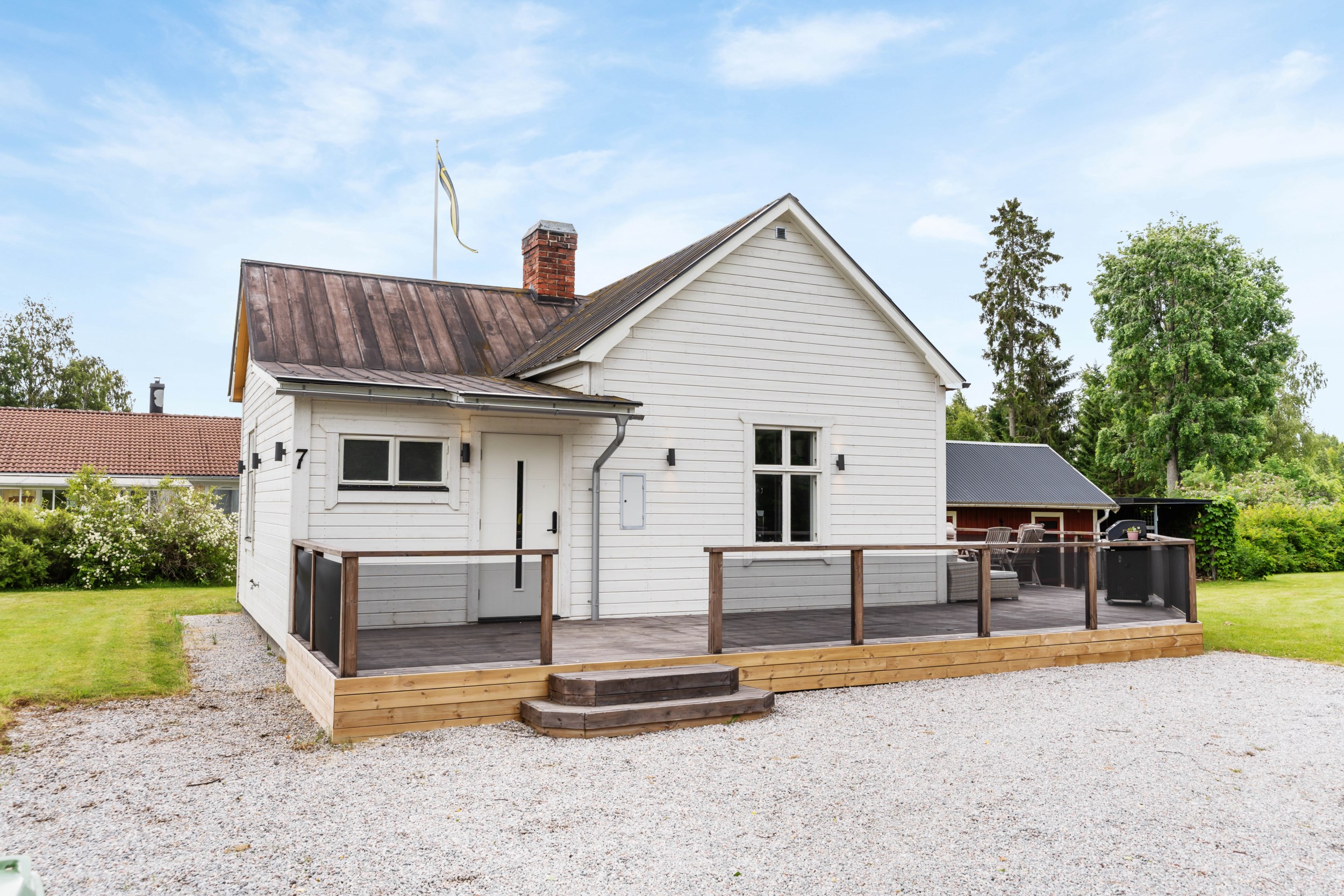 Bojvägen 7 - Friliggande villa Sundsvall