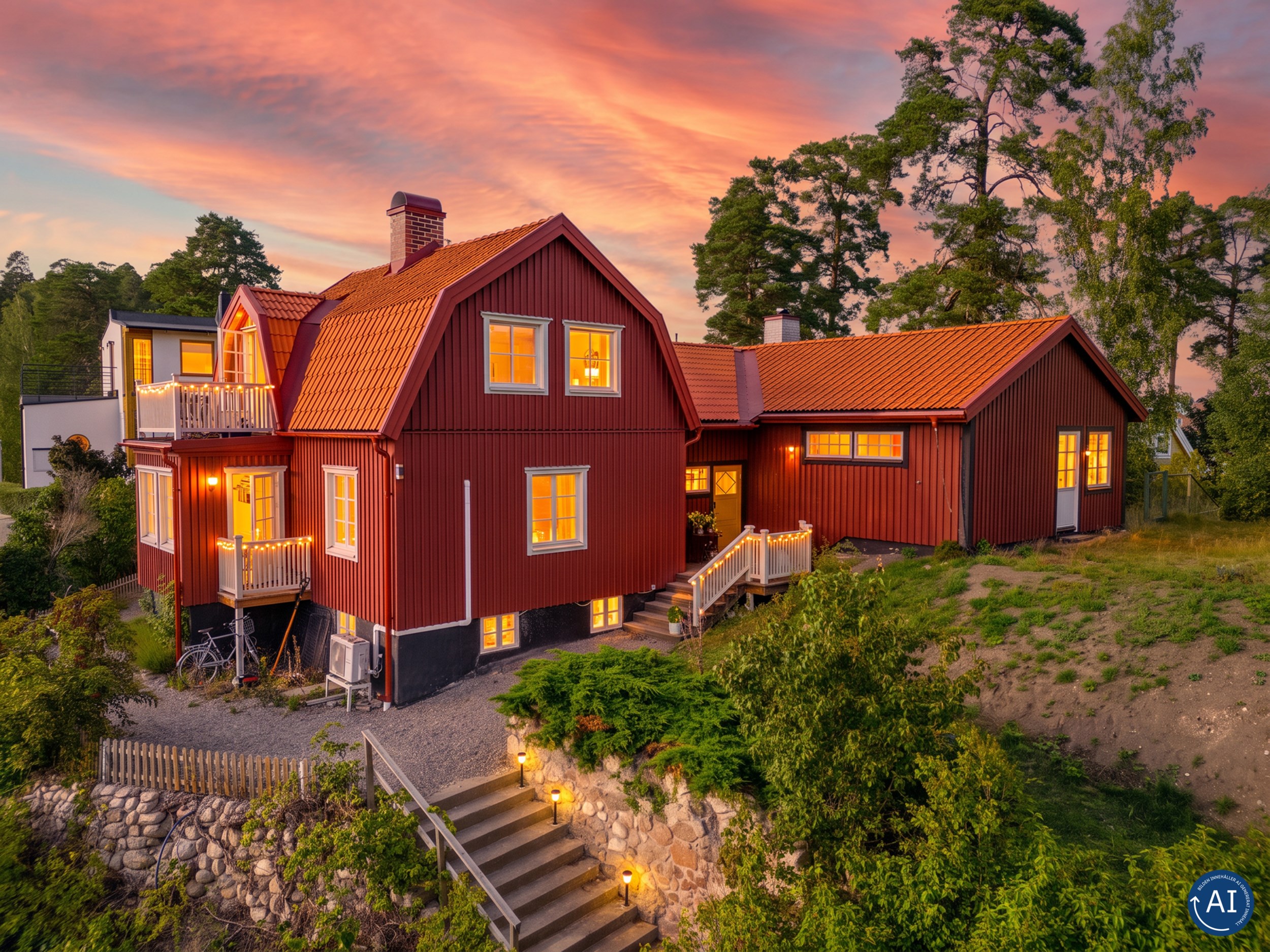 Dalbovägen 5 - Friliggande villa Sollentuna