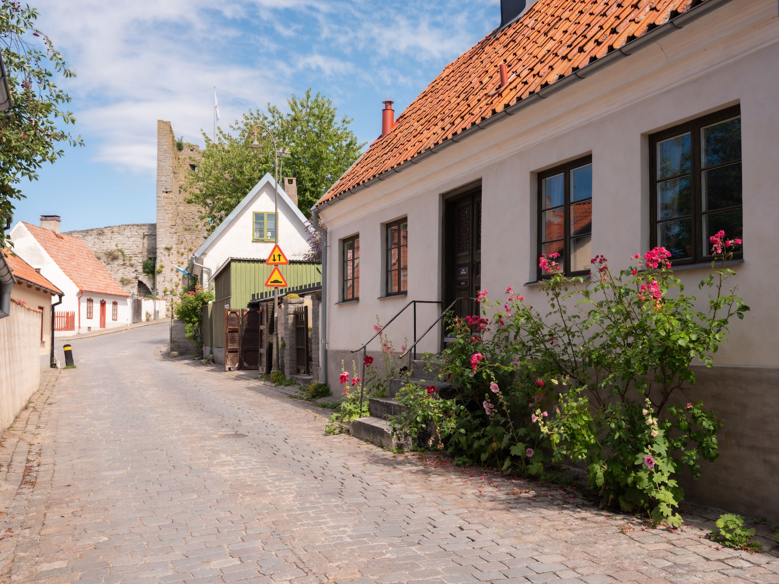 Norra Kyrkogatan 32 - Friliggande villa Gotland