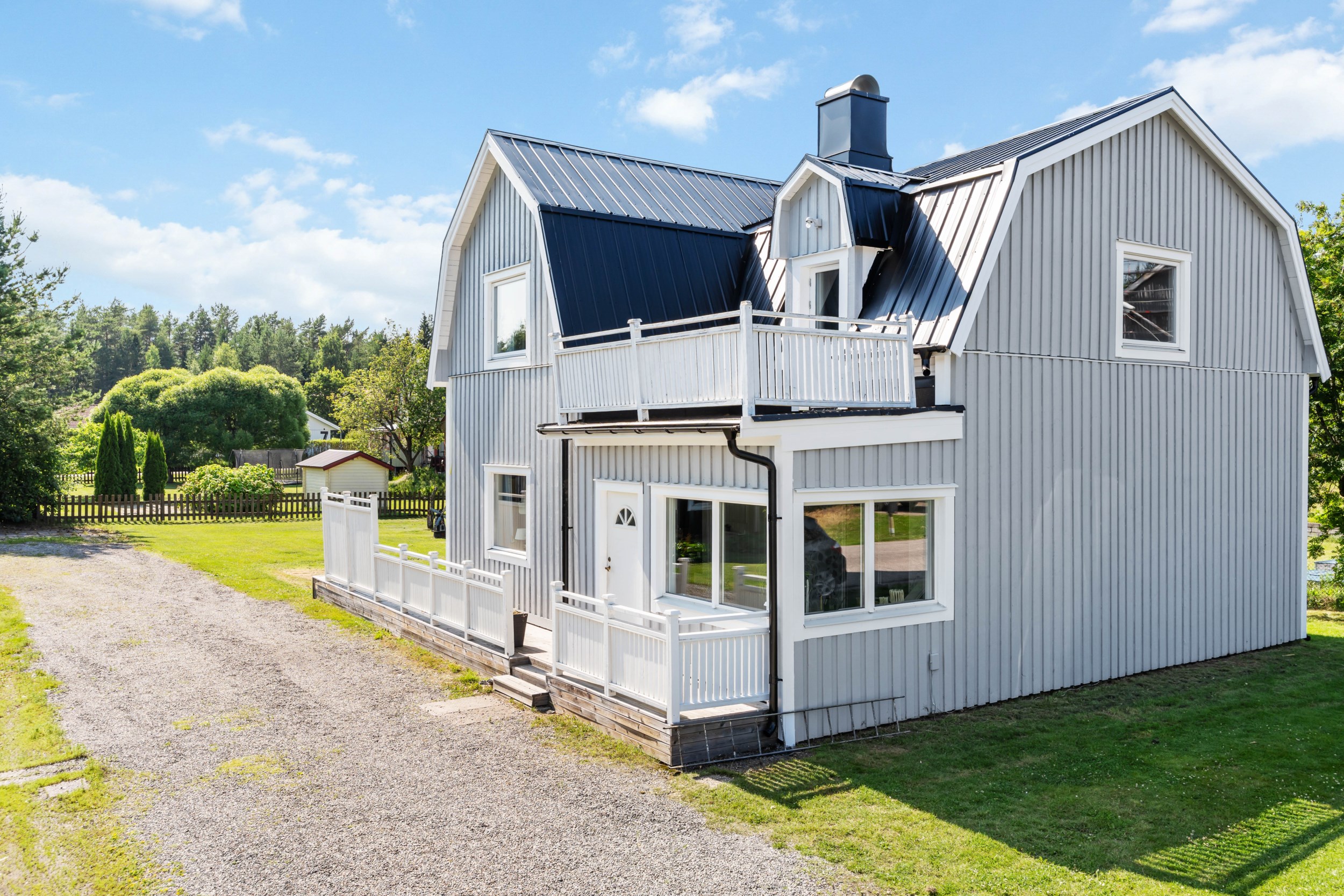 Solbackavägen 47 - Friliggande villa Timrå