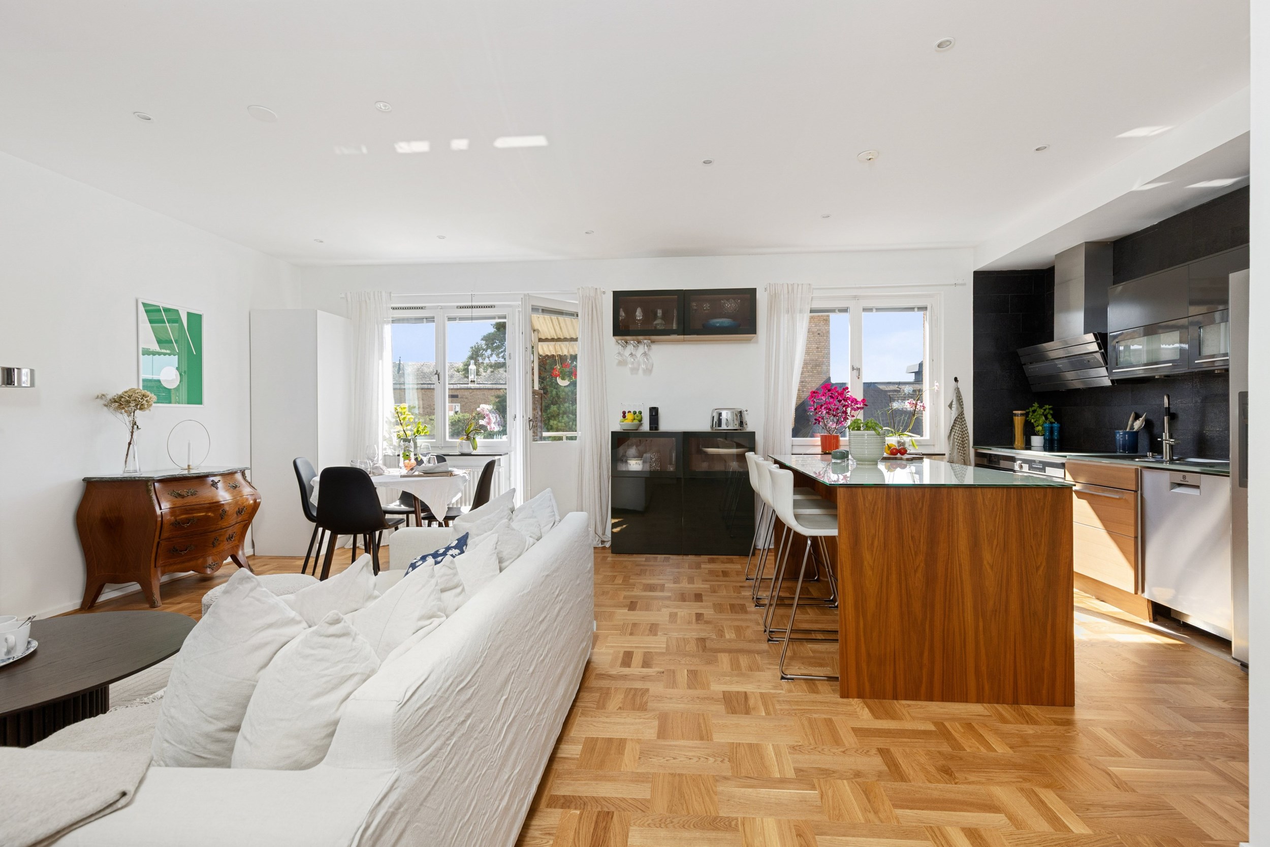 Tämnarvägen 38, 3tr - Lägenhet Stockholm