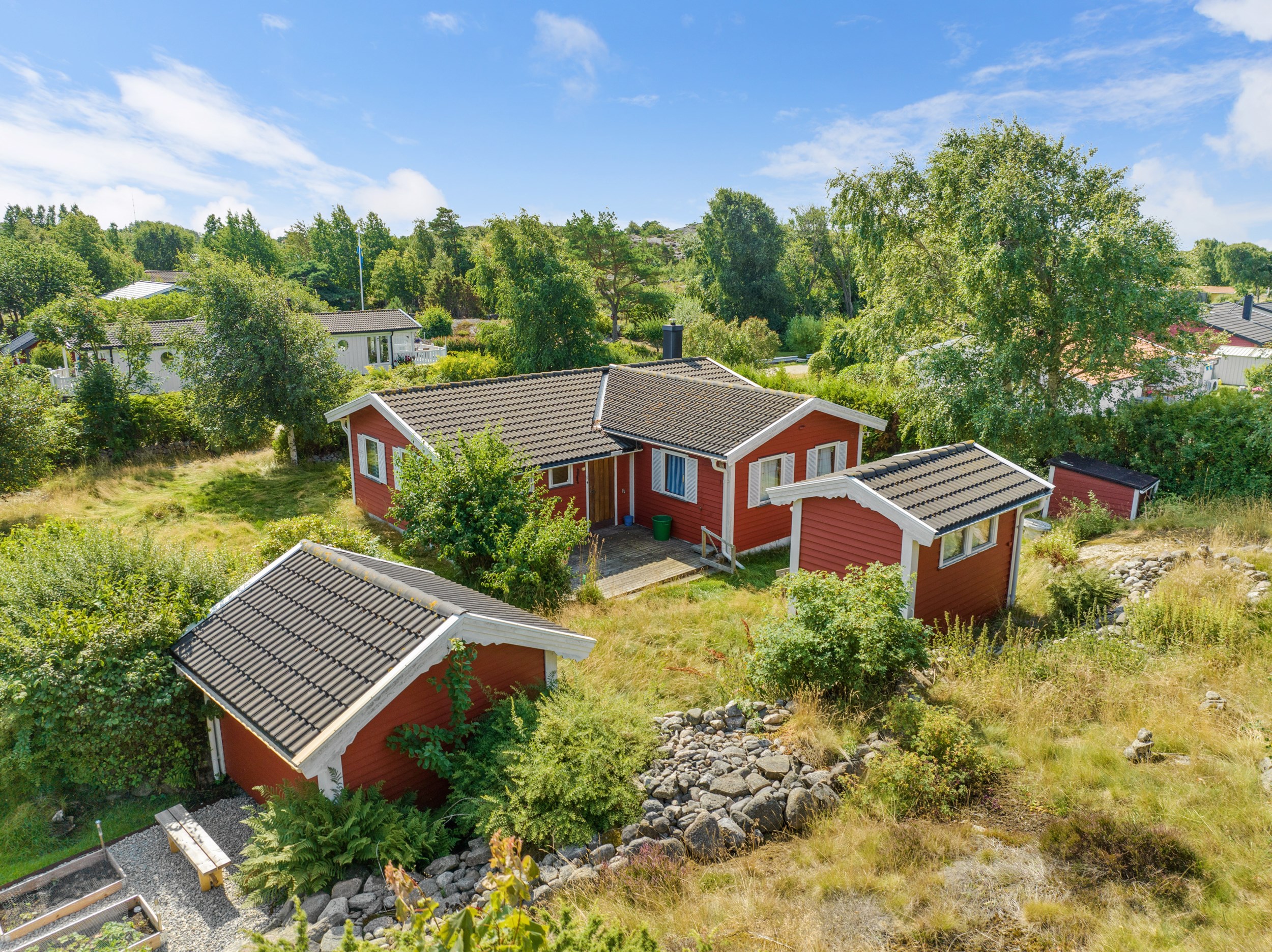 Katteviksvägen 25 - Fritidshus Orust
