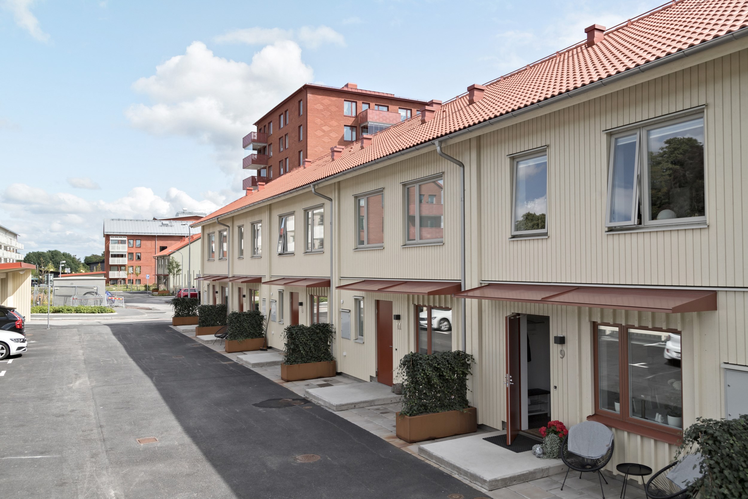 Margit Halls Gata 9 - Radhus Göteborg