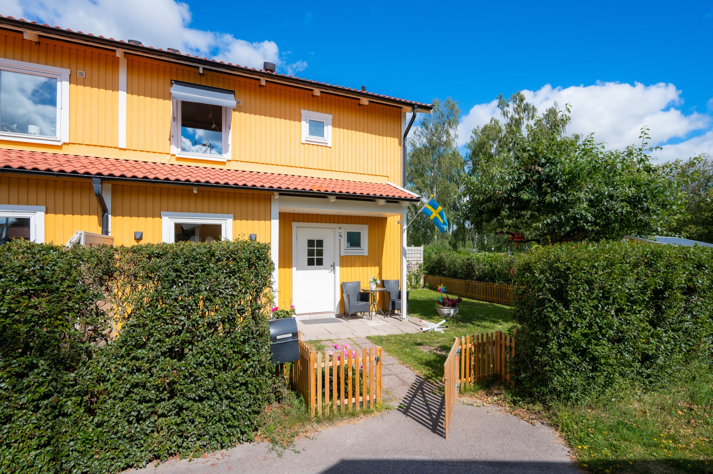 Tegelvägen 1N - Radhus Nyköping
