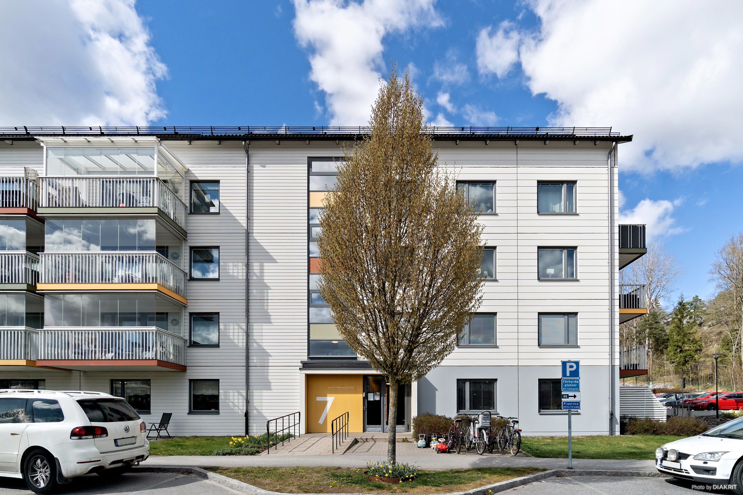 Fagerlidsvägen 7 - Lägenhet Botkyrka