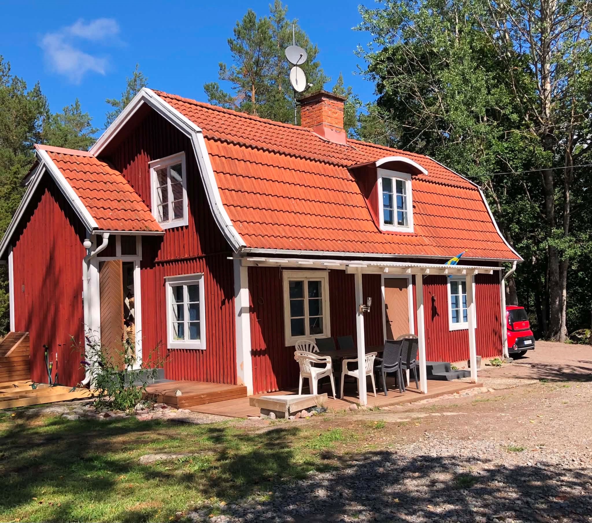 Gösebo Lillstugan 108 - Fritidshus Högsby