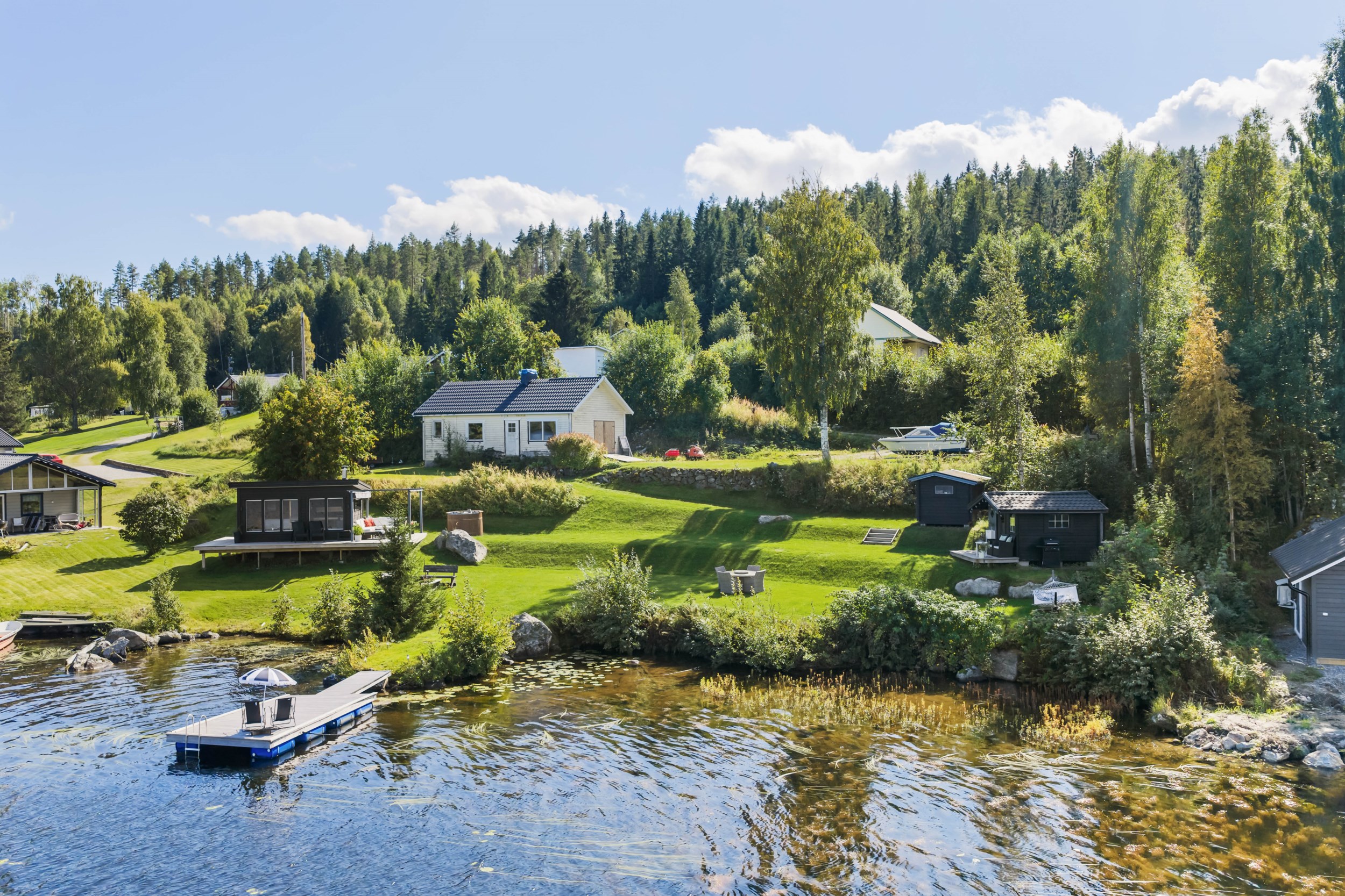 Frölandsbodarna 32 - Fritidshus Timrå