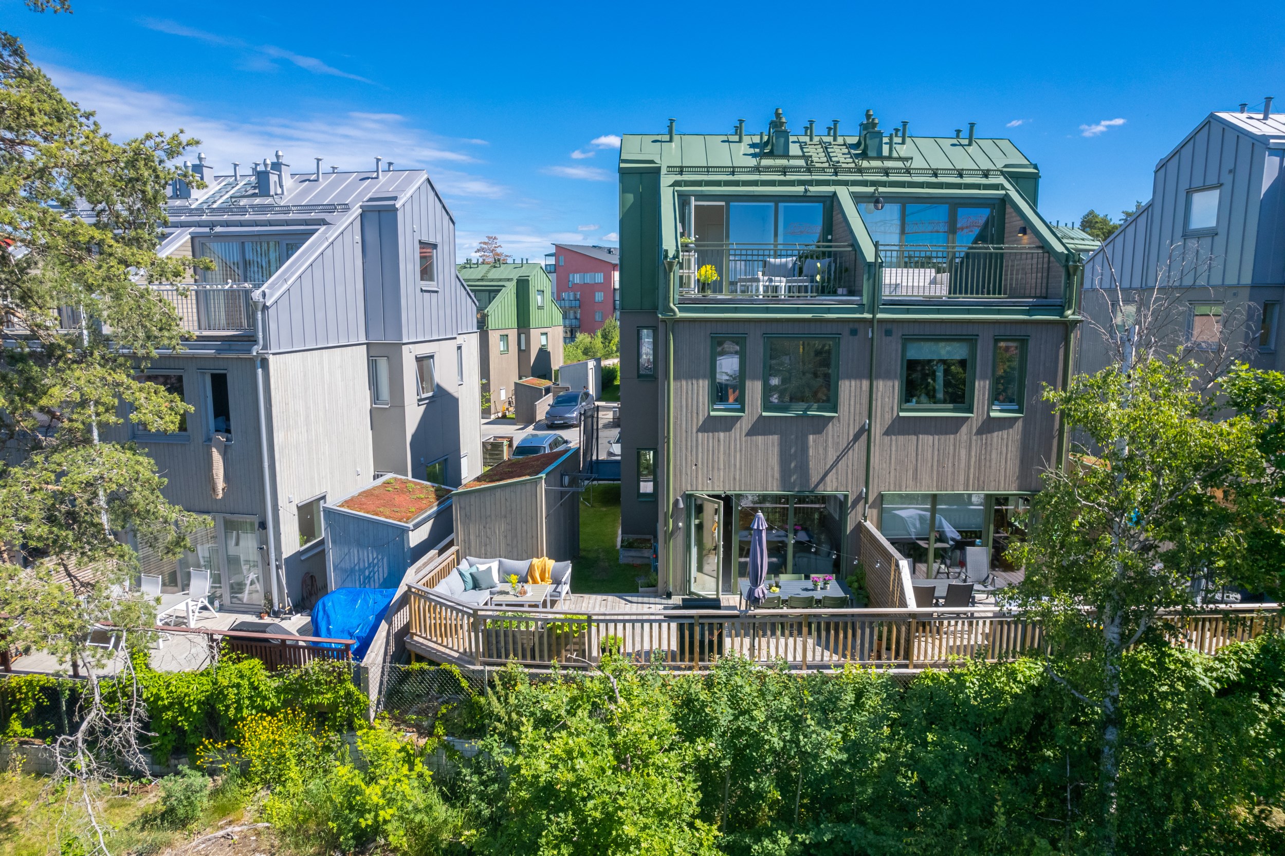 Forskargränd 11A - Parhus Sundbyberg