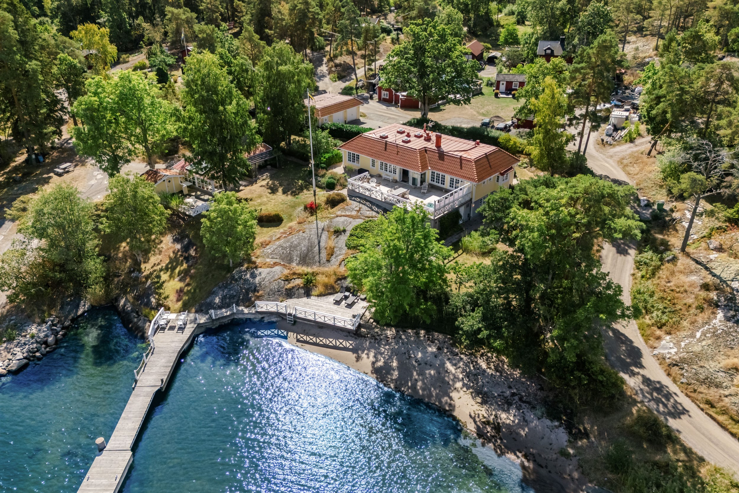 Lilla Båtmansvägen 4 - Friliggande villa Värmdö