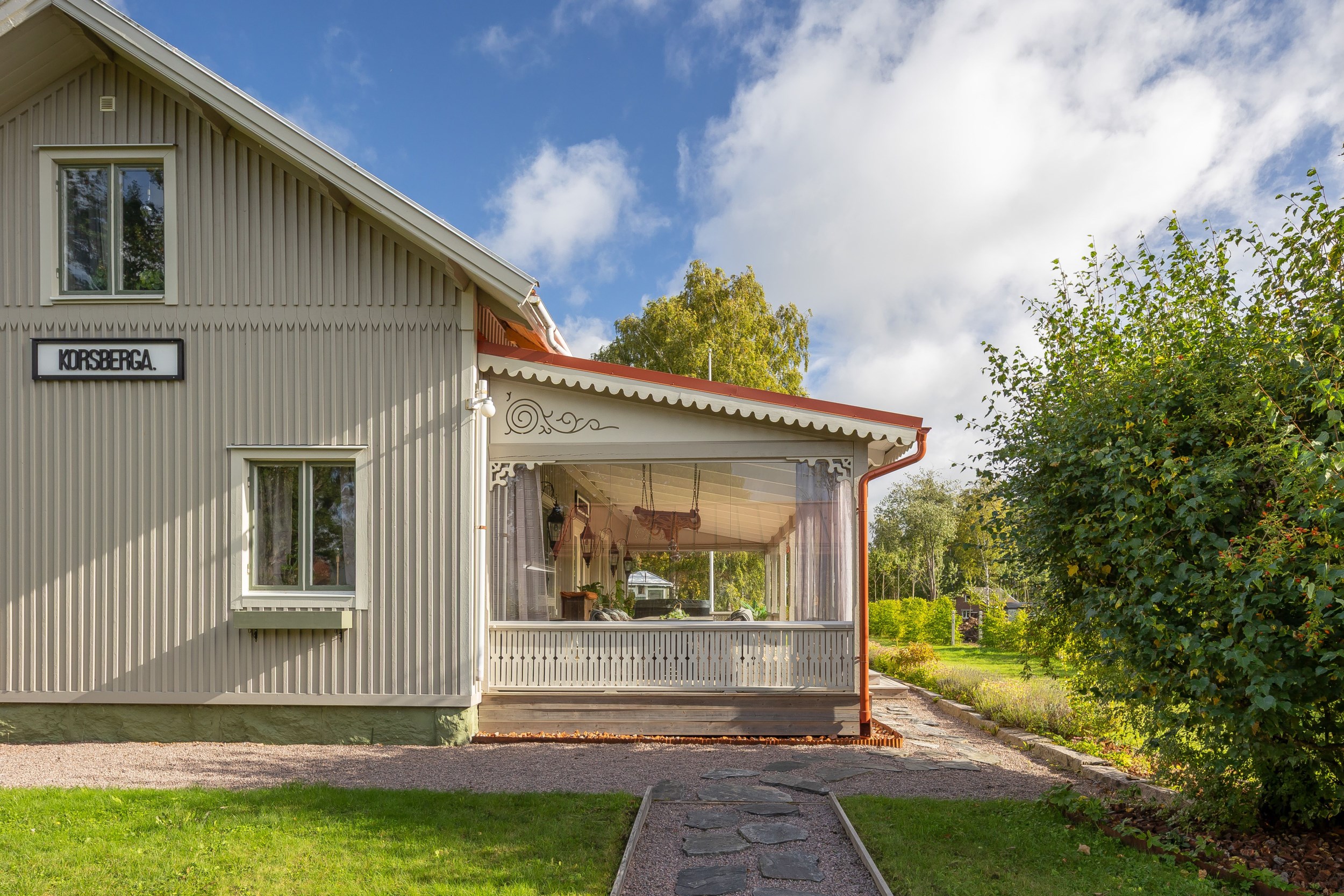 Stationsvägen 5 - Friliggande villa Hjo