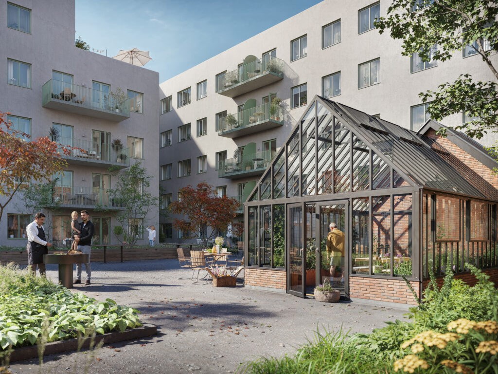 Turebergs allé 6, 2-1310 - Lägenhet Sollentuna