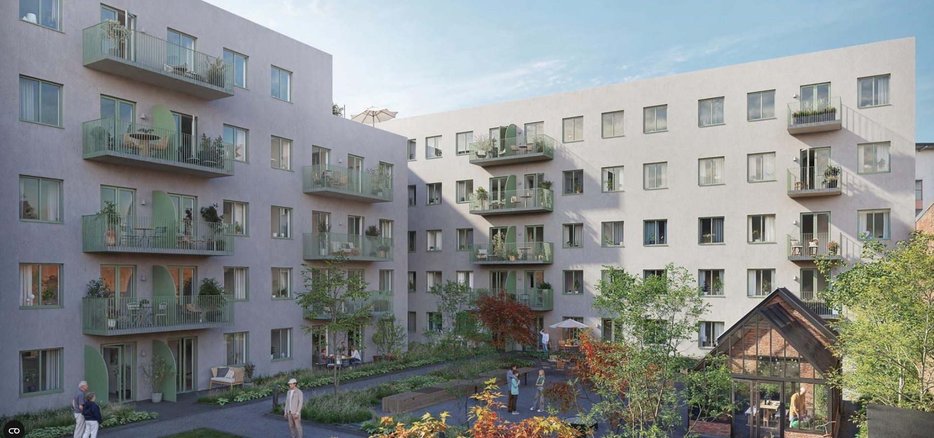 Turebergs allé 6, 1-1304 - Lägenhet Sollentuna