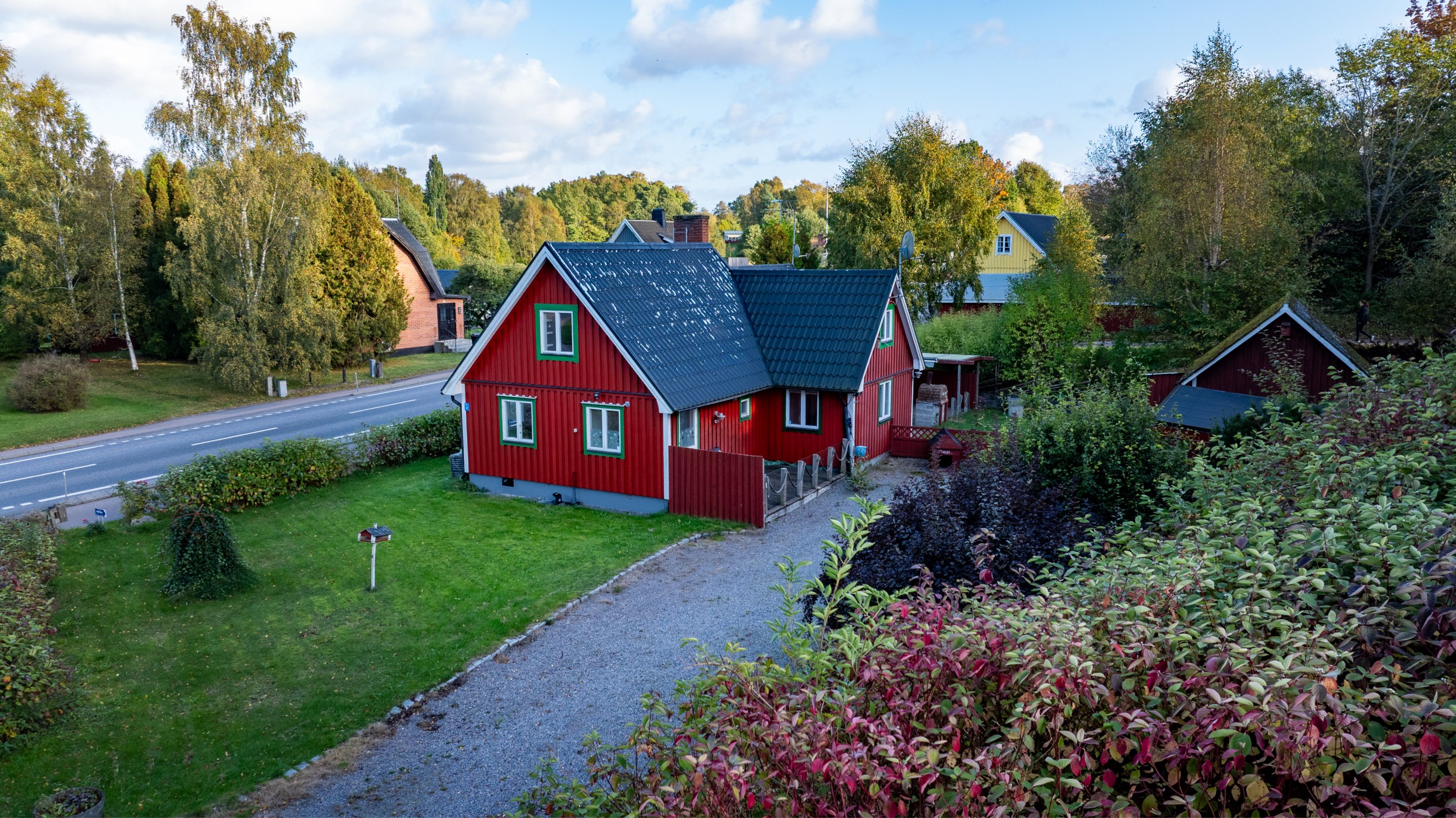 Kristianstadsvägen 4 - Friliggande villa Laholm