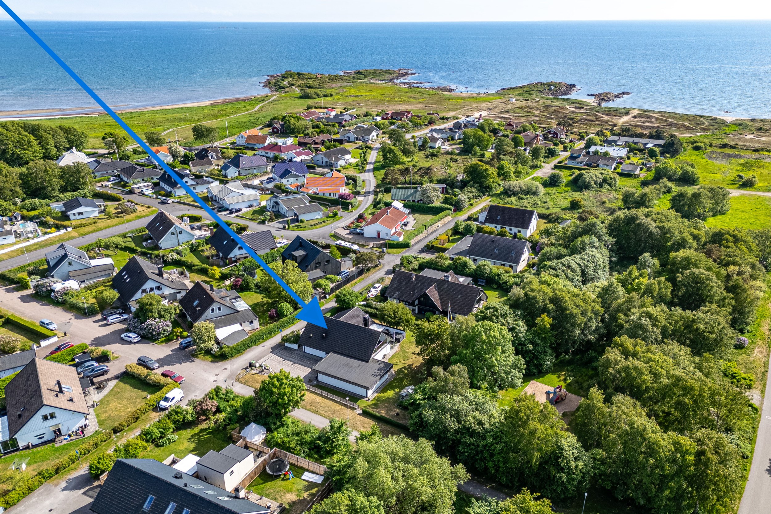 Haranäsvägen - Friliggande villa Falkenberg