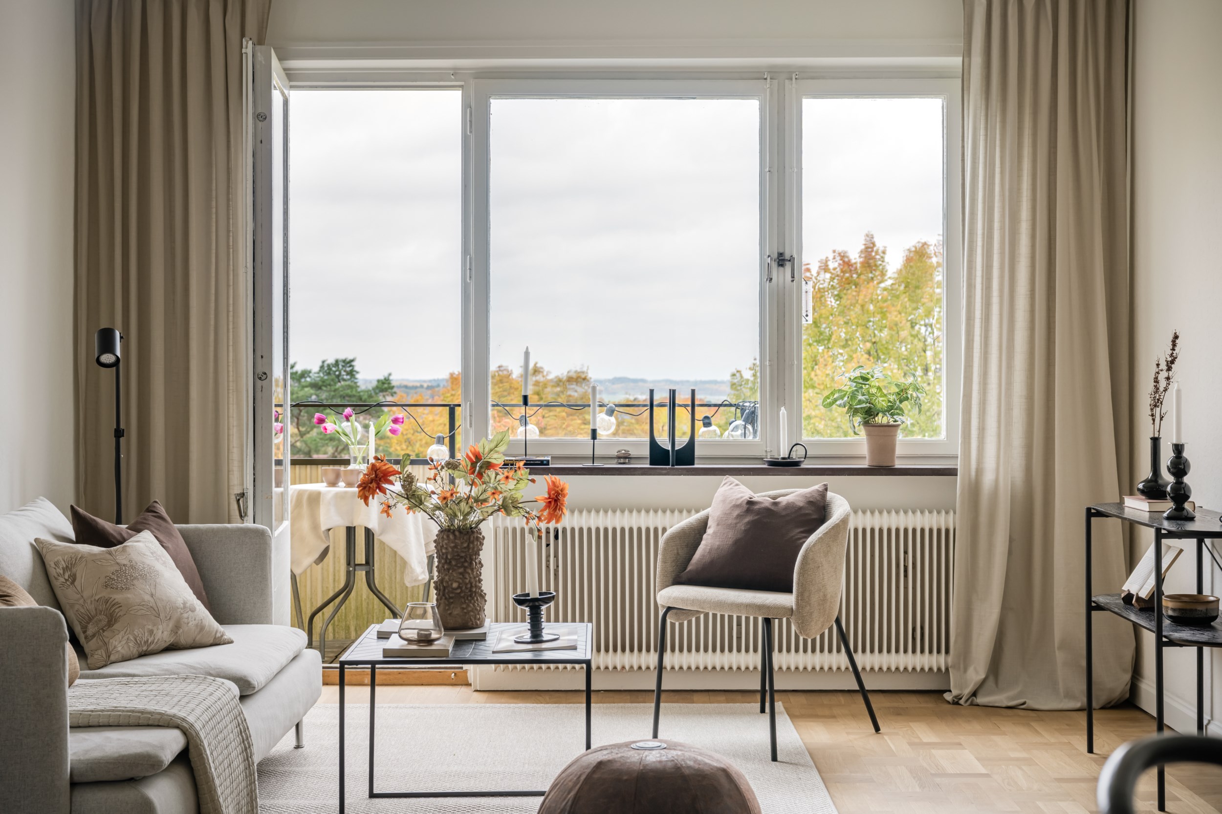 Gesundaplan 55, högst upp - Lägenhet Stockholm